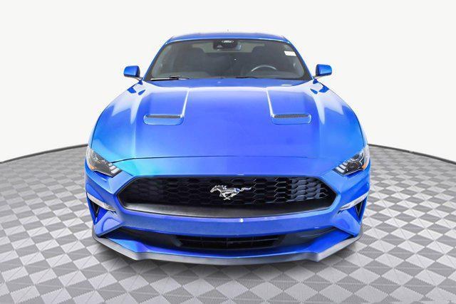 used 2021 Ford Mustang car, priced at $20,898