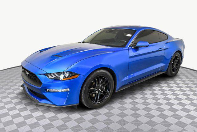 used 2021 Ford Mustang car, priced at $20,898