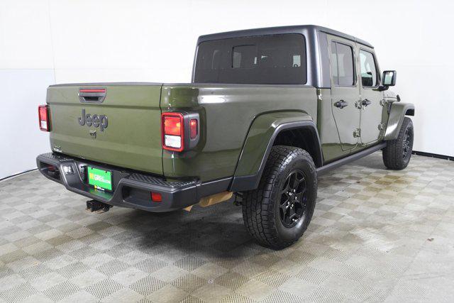 used 2021 Jeep Gladiator car, priced at $32,498