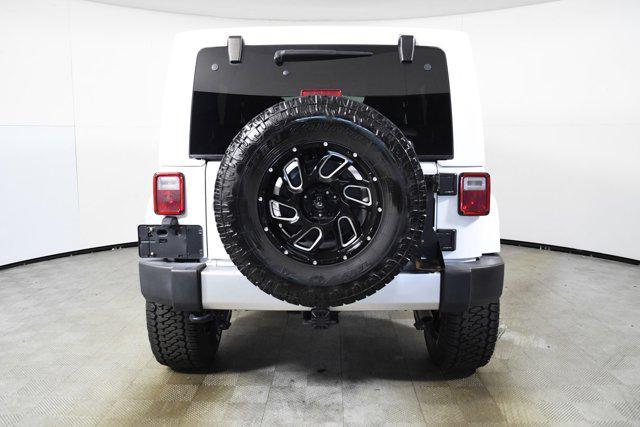 used 2017 Jeep Wrangler Unlimited car, priced at $18,998