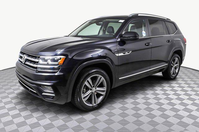 used 2019 Volkswagen Atlas car, priced at $18,498