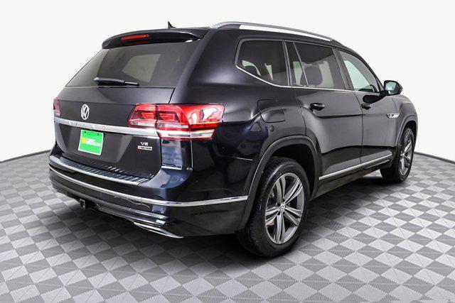 used 2019 Volkswagen Atlas car, priced at $18,498