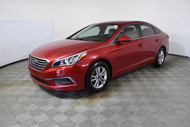 used 2017 Hyundai Sonata car, priced at $10,798