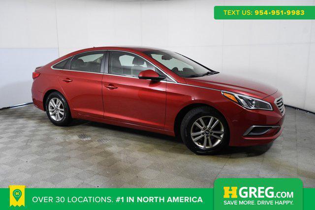 used 2017 Hyundai Sonata car, priced at $10,798