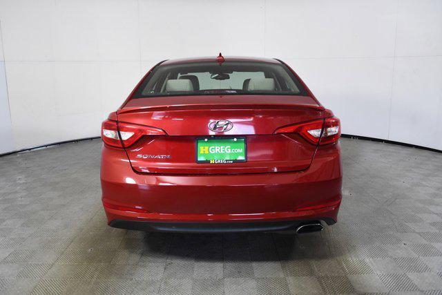 used 2017 Hyundai Sonata car, priced at $10,798