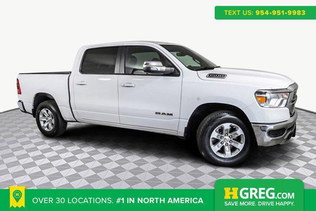 used 2023 Ram 1500 car, priced at $37,498