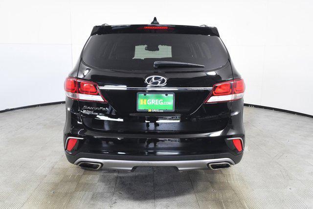 used 2017 Hyundai Santa Fe car, priced at $12,498