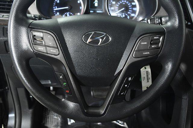 used 2017 Hyundai Santa Fe car, priced at $12,498