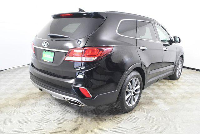 used 2017 Hyundai Santa Fe car, priced at $12,498