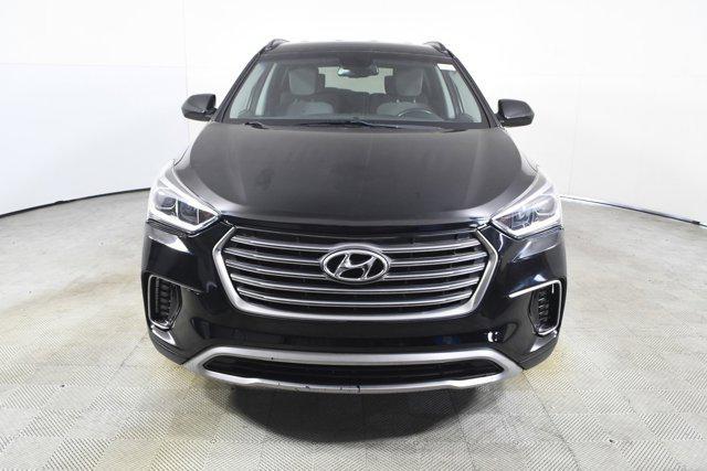 used 2017 Hyundai Santa Fe car, priced at $12,498