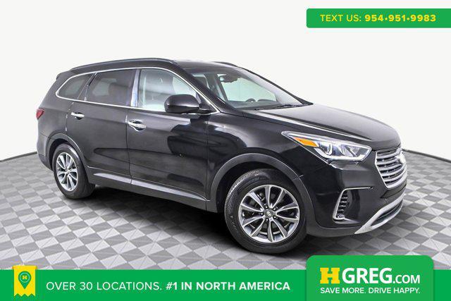 used 2017 Hyundai Santa Fe car, priced at $12,998