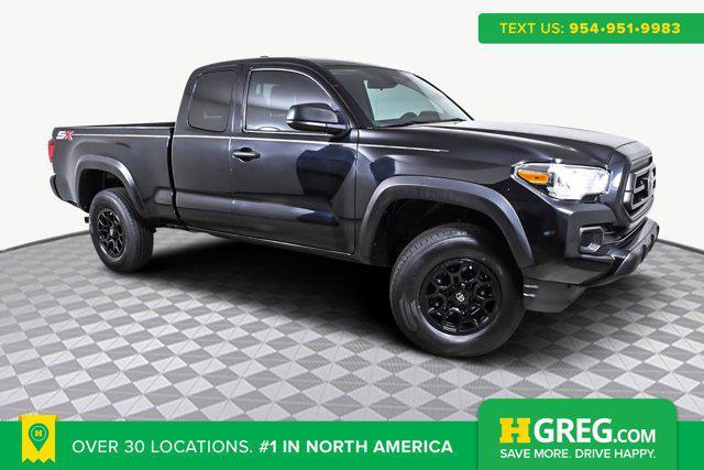 used 2021 Toyota Tacoma car, priced at $23,998