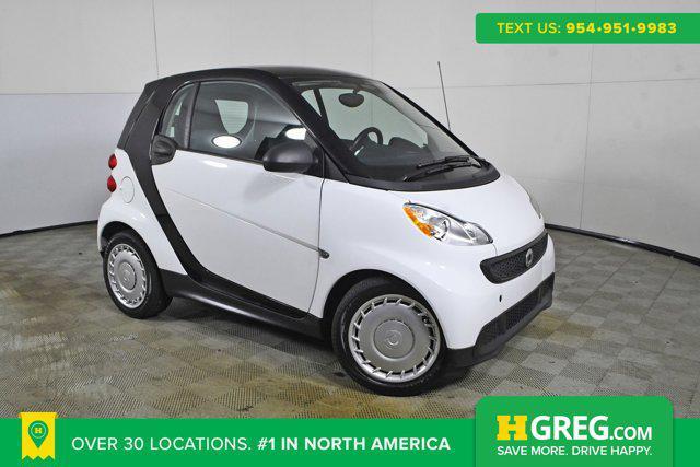 used 2015 smart ForTwo car, priced at $8,498