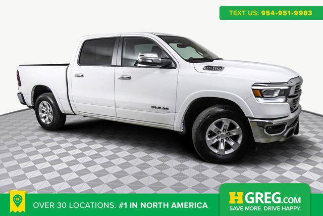 used 2021 Ram 1500 car, priced at $34,998