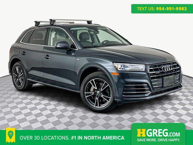 used 2020 Audi Q5 car, priced at $26,998