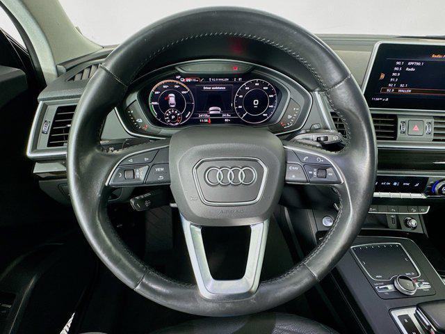 used 2020 Audi Q5 car, priced at $26,998