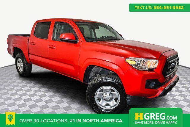 used 2021 Toyota Tacoma car, priced at $26,698