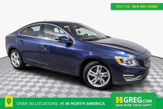 used 2015 Volvo S60 car, priced at $11,498