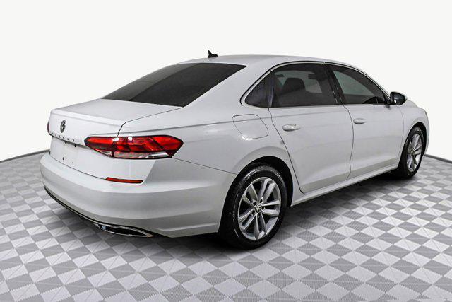 used 2020 Volkswagen Passat car, priced at $12,998