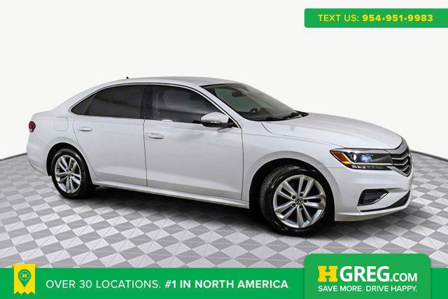 used 2020 Volkswagen Passat car, priced at $12,998