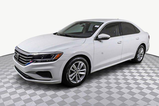 used 2020 Volkswagen Passat car, priced at $12,998