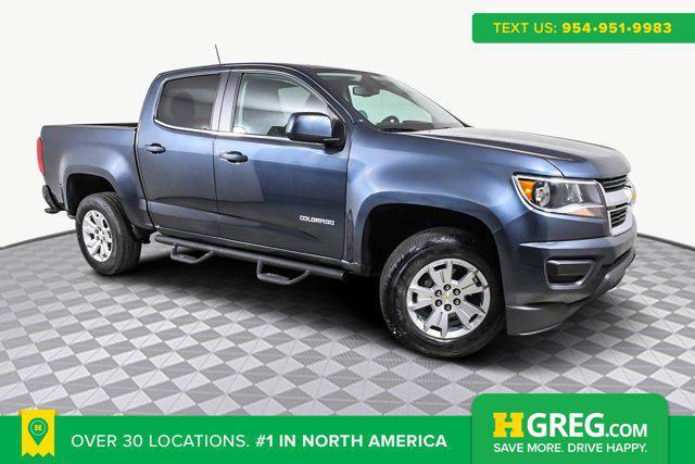 used 2019 Chevrolet Colorado car, priced at $24,498