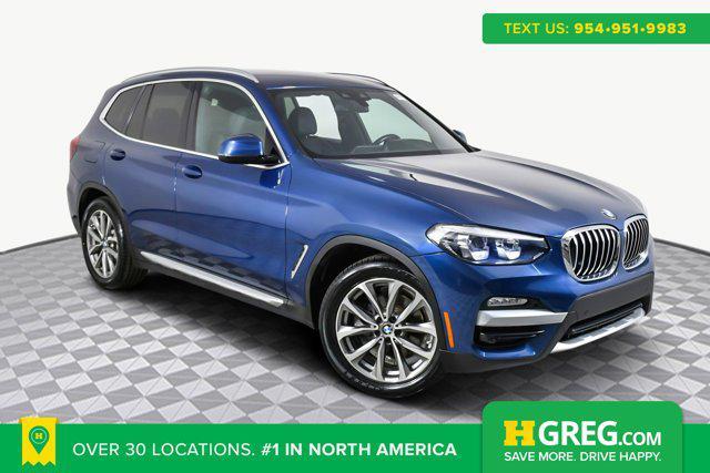 used 2019 BMW X3 car, priced at $18,998