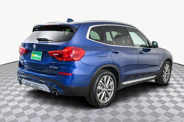 used 2019 BMW X3 car, priced at $18,998