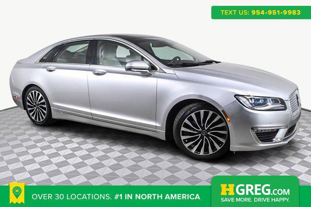 used 2018 Lincoln MKZ car, priced at $19,497