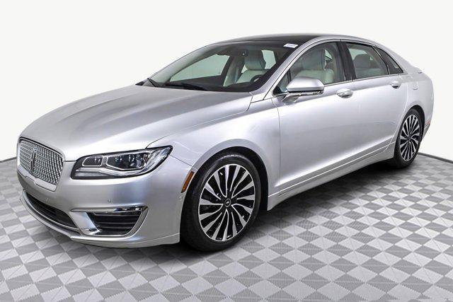 used 2018 Lincoln MKZ car, priced at $17,297