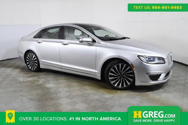 used 2018 Lincoln MKZ car, priced at $21,497