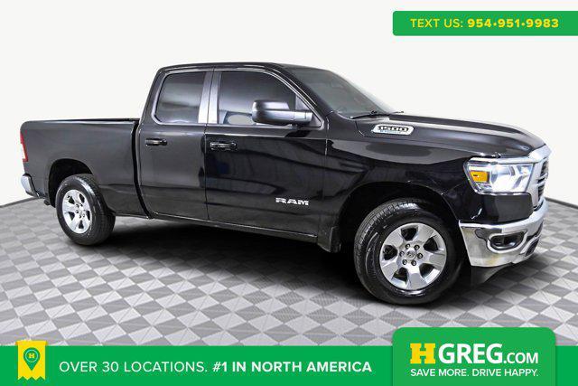 used 2021 Ram 1500 car, priced at $26,898