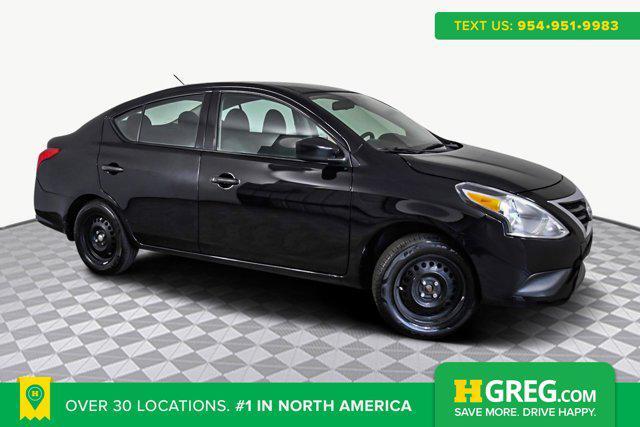 used 2019 Nissan Versa car, priced at $8,498