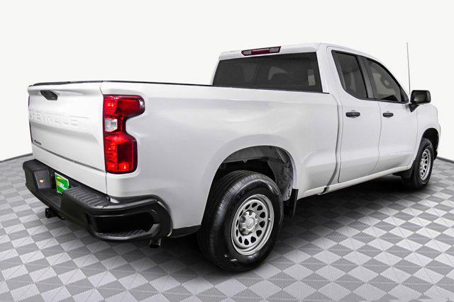 used 2021 Chevrolet Silverado 1500 car, priced at $23,998