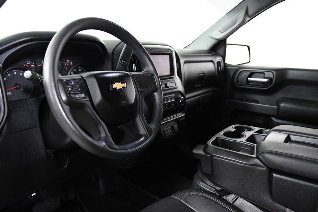 used 2021 Chevrolet Silverado 1500 car, priced at $23,998