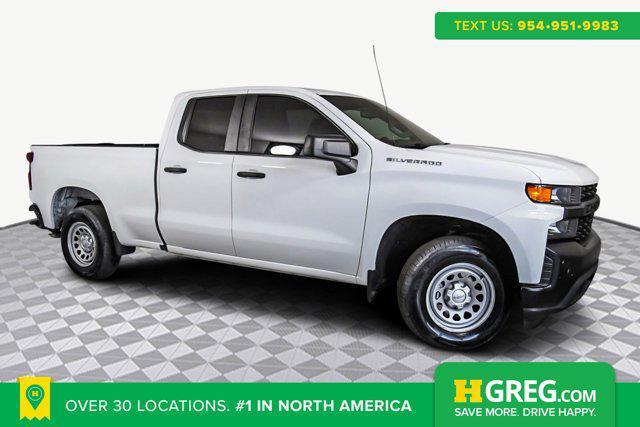 used 2021 Chevrolet Silverado 1500 car, priced at $23,998