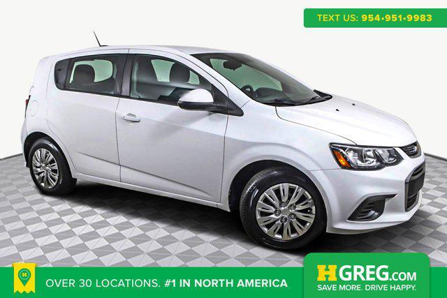 used 2020 Chevrolet Sonic car, priced at $9,497
