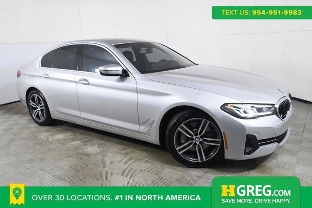 used 2021 BMW 530 car, priced at $28,898