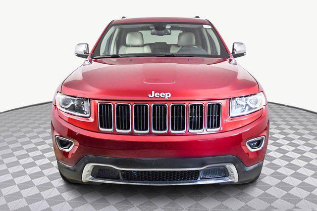 used 2014 Jeep Grand Cherokee car, priced at $13,498