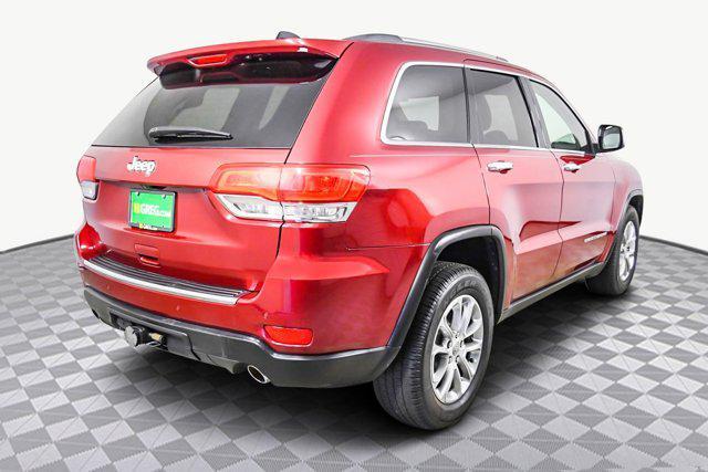 used 2014 Jeep Grand Cherokee car, priced at $13,498
