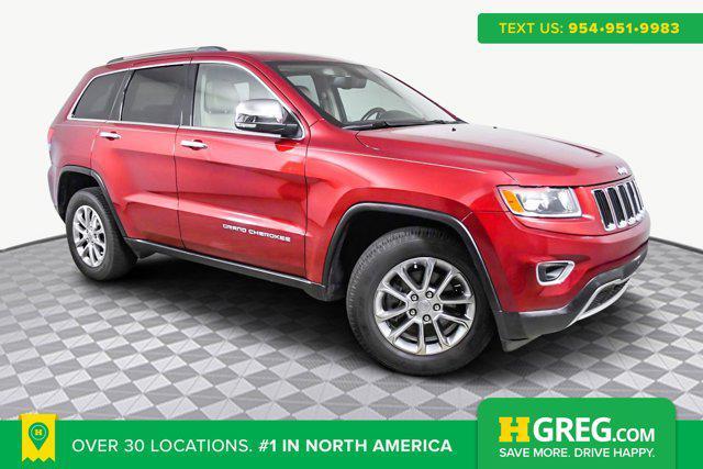 used 2014 Jeep Grand Cherokee car, priced at $13,498