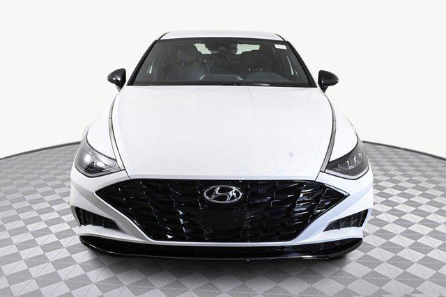 used 2021 Hyundai Sonata car, priced at $19,998