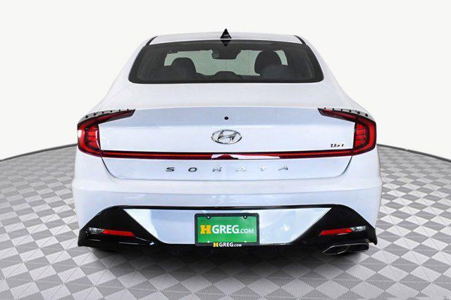 used 2021 Hyundai Sonata car, priced at $19,998