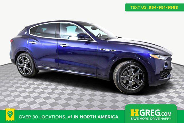 used 2021 Maserati Levante car, priced at $43,998