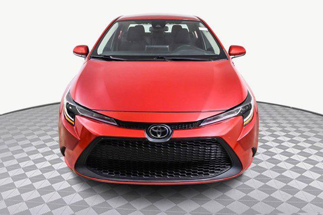 used 2021 Toyota Corolla car, priced at $14,498