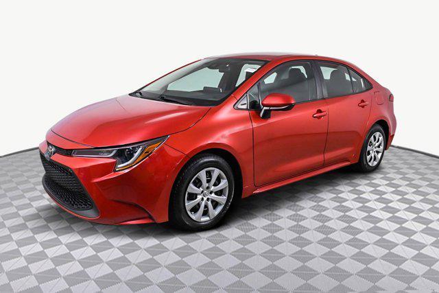 used 2021 Toyota Corolla car, priced at $14,498