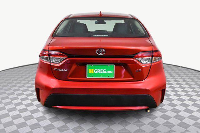 used 2021 Toyota Corolla car, priced at $14,498