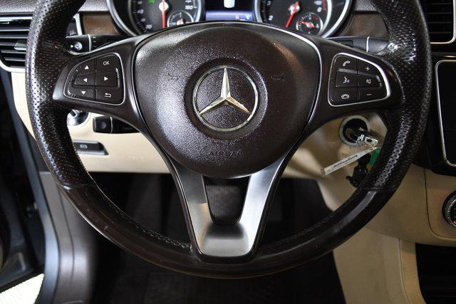 used 2017 Mercedes-Benz GLE 350 car, priced at $16,498