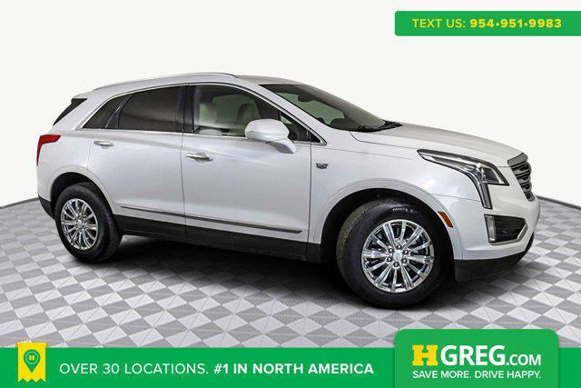 used 2018 Cadillac XT5 car, priced at $17,998