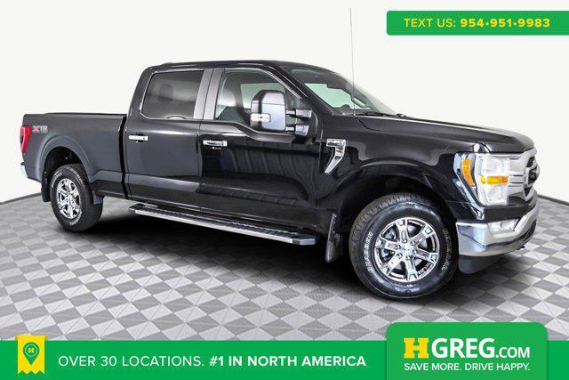 used 2021 Ford F-150 car, priced at $34,298